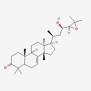 molecular formula C30H48O3 B1678880 Niloticin CAS No. 115404-57-4