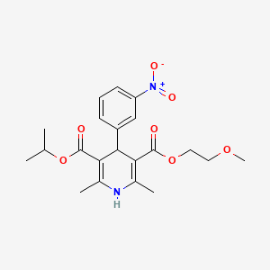 molecular formula C21H26N2O7 B1678889 Nimodipine CAS No. 66085-59-4
