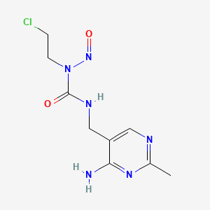 molecular formula C9H14Cl2N6O2 B1678891 Nimustine CAS No. 42471-28-3