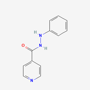 molecular formula C12H11N3O B1678901 PluriSIn 1 CAS No. 91396-88-2