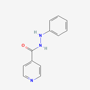 molecular formula C12H11N3O B1678901 N'-phenylisonicotinohydrazide CAS No. 91396-88-2
