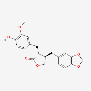 molecular formula C20H20O6 B1678902 Pluviatolide CAS No. 28115-68-6