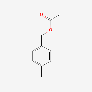 B1678904 4-Methylbenzyl acetate CAS No. 2216-45-7