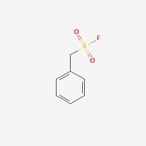 molecular formula C7H7FO2S B1678907 PMSF CAS No. 329-98-6