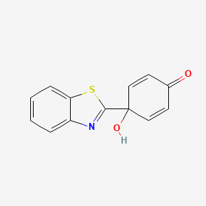 molecular formula C13H9NO2S B1678908 AW-464 CAS No. 485842-97-5