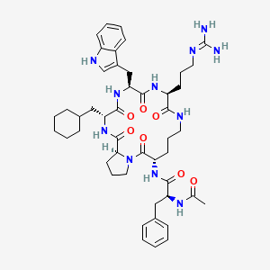 molecular formula C47H65N11O7 B1678909 PMX-53 