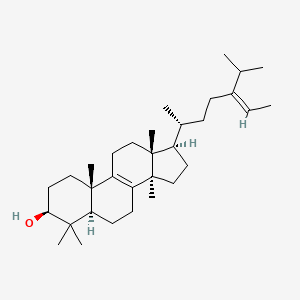 molecular formula C32H54O B1678911 Pneumocysterol CAS No. 78821-76-8