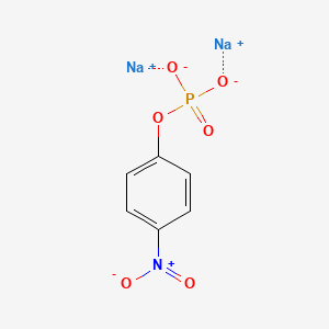molecular formula C6H6NNaO6P B1678914 CID 137519431 CAS No. 4264-83-9