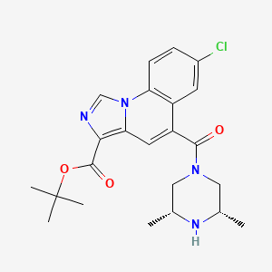 molecular formula C23H27ClN4O3 B1678916 Unii-wot9966opk CAS No. 170568-47-5