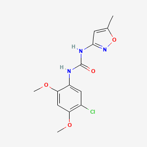 molecular formula C13H14ClN3O4 B1678922 PNU-120596 CAS No. 501925-31-1