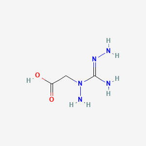 molecular formula C3H9N5O2 B1678924 PNU-140975 CAS No. 179474-69-2