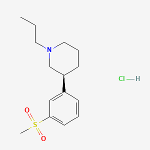 molecular formula C15H24ClNO2S B1678934 Osu 6162 hydrochloride CAS No. 156907-84-5