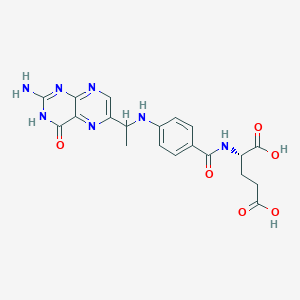 molecular formula C20H21N7O6 B1678936 Ninopterin CAS No. 2179-16-0