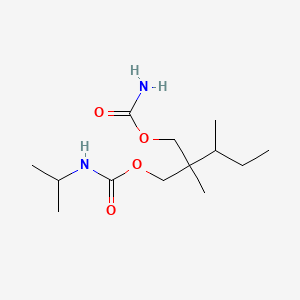 molecular formula C13H26N2O4 B1678944 Nisobamate CAS No. 25269-04-9