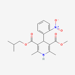 molecular formula C20H24N2O6 B1678946 Nisoldipine CAS No. 63675-72-9