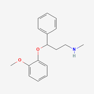 molecular formula C17H21NO2 B1678948 Nisoxetine CAS No. 53179-07-0