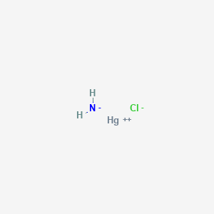 molecular formula ClH2HgN B167895 Ammoniated mercury CAS No. 10124-48-8