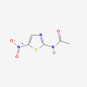 molecular formula C5H5N3O3S B1678952 阿米硝唑 CAS No. 140-40-9
