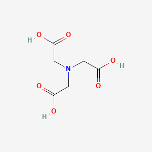 B1678958 Nitrilotriacetic acid CAS No. 139-13-9