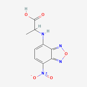 molecular formula C9H8N4O5 B1678961 NBDA CAS No. 64917-85-7