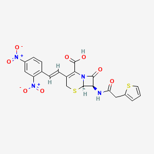 B1678963 Nitrocefin CAS No. 41906-86-9