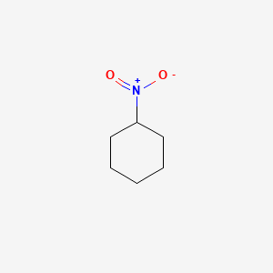 molecular formula C6H11NO2 B1678964 硝基环己烷 CAS No. 1122-60-7