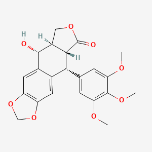 molecular formula C22H22O8 B1678966 Podofilox CAS No. 518-28-5
