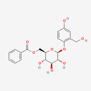 molecular formula C20H22O9 B1678973 Nigracin CAS No. 18463-25-7