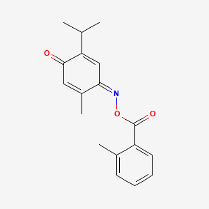 molecular formula C18H17NO4 B1678975 泊洛辛 CAS No. 321688-88-4