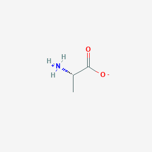 molecular formula C3H7NO2 B1678977 L-Alanine CAS No. 25191-17-7