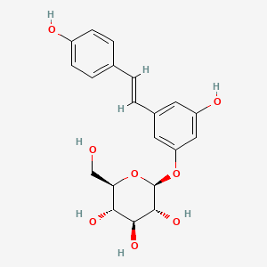 molecular formula C20H22O8 B1678980 Polydatin CAS No. 27208-80-6
