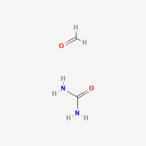molecular formula C2H6N2O2 B1678989 Polynoxylin CAS No. 9011-05-6