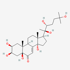 B1678994 Polypodine b CAS No. 18069-14-2
