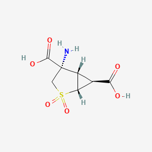 molecular formula C7H9NO6S B1678998 LY404039 CAS No. 635318-11-5