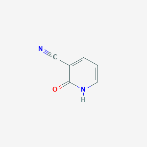 molecular formula C6H4N2O B016790 2-Hydroxynicotinonitrile CAS No. 20577-27-9