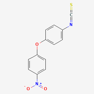 B1679008 Nitroscanate CAS No. 19881-18-6