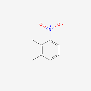 molecular formula C8H9NO2 B1679010 3-Nitro-o-xylene CAS No. 25168-04-1