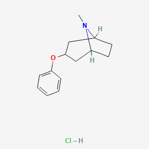 molecular formula C14H20ClNO B1679013 NK-1145 hydrochloride CAS No. 16487-37-9
