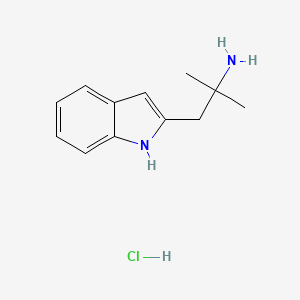 molecular formula C12H17ClN2 B1679014 NK-122 CAS No. 3417-71-8