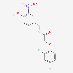 molecular formula C15H11Cl2NO6 B1679016 DosatiLink-2 CAS No. 26351-71-3