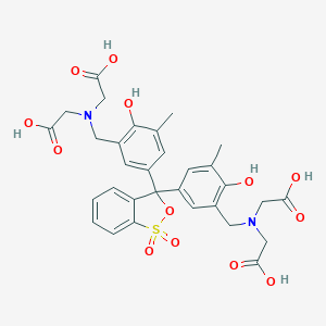 molecular formula C31H32N2O13S B167902 Xylenol orange CAS No. 1611-35-4