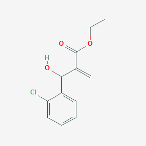 molecular formula C12H13ClO3 B1679027 INF4E 