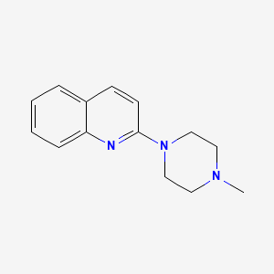 molecular formula C14H17N3 B1679037 N-Methylquipazine CAS No. 28614-26-8