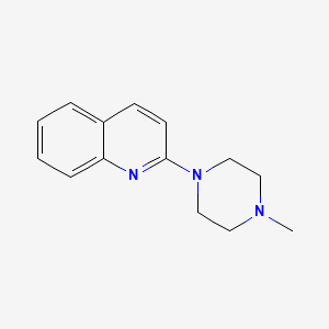 molecular formula C14H17N3 B1679037 N-methylquipazine CAS No. 28614-26-8