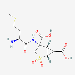 Pomaglumetad methionil anhydrous