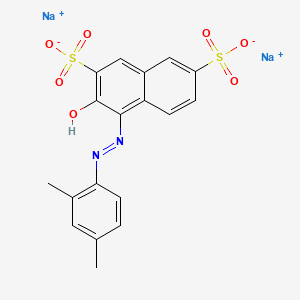 molecular formula C18H14N2Na2O7S2 B1679045 Acid Red 26 CAS No. 3761-53-3
