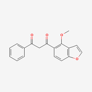 molecular formula C18H14O4 B1679048 Pongamol CAS No. 484-33-3