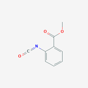 molecular formula C9H7NO3 B167905 Methyl 2-isocyanatobenzoate CAS No. 1793-07-3