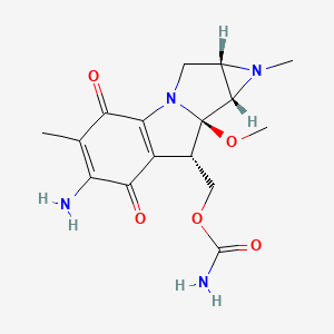 molecular formula C16H20N4O5 B1679050 Porfiromycin CAS No. 801-52-5