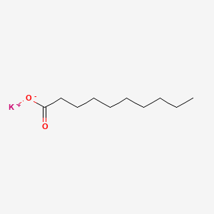 molecular formula C10H19KO2 B1679058 癸酸钾 CAS No. 13040-18-1